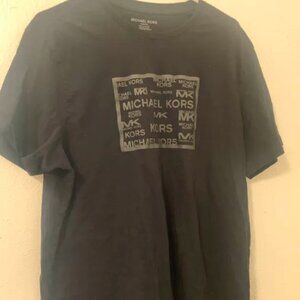 Michael Kor's Black T-Shirt